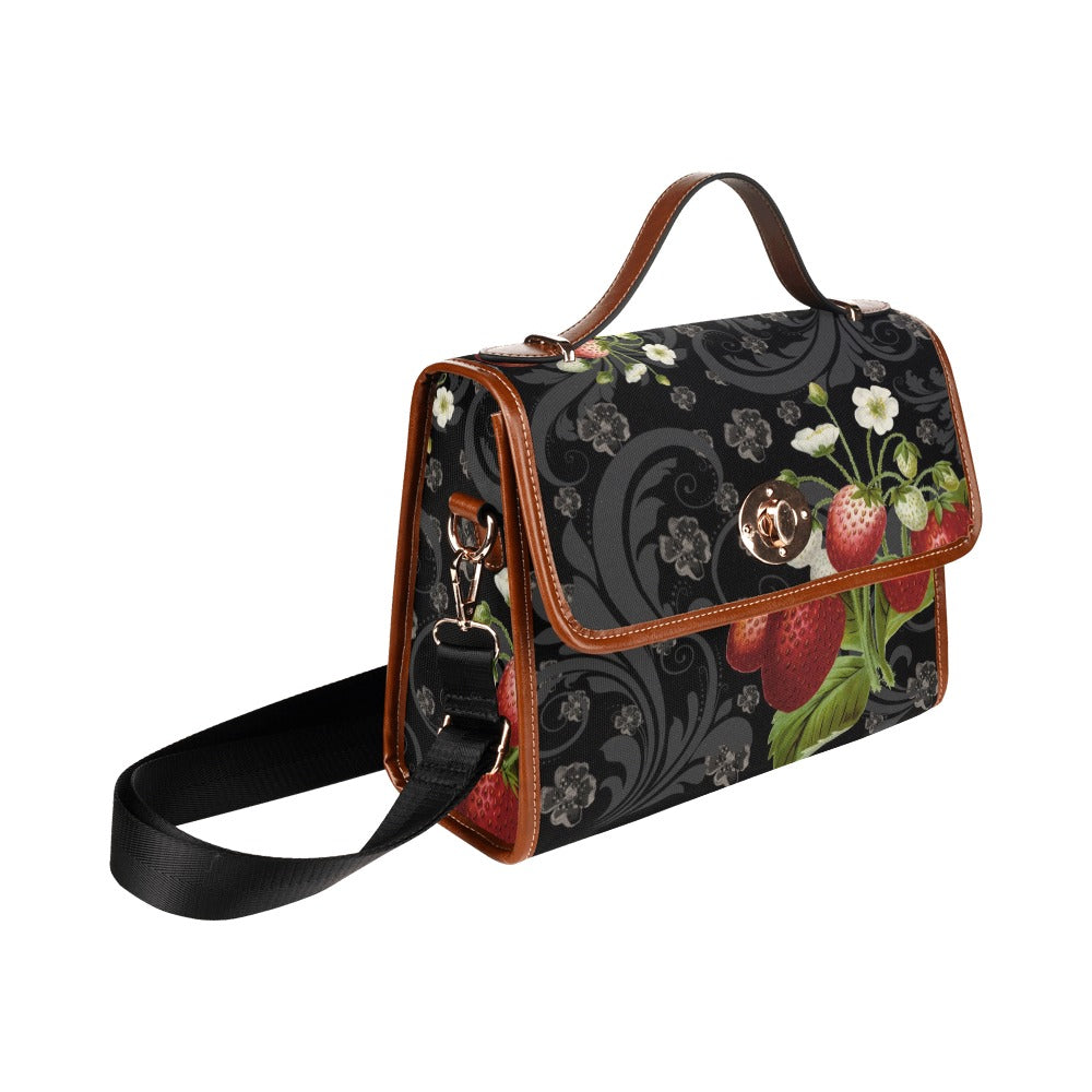 Cute Strawberries Purse