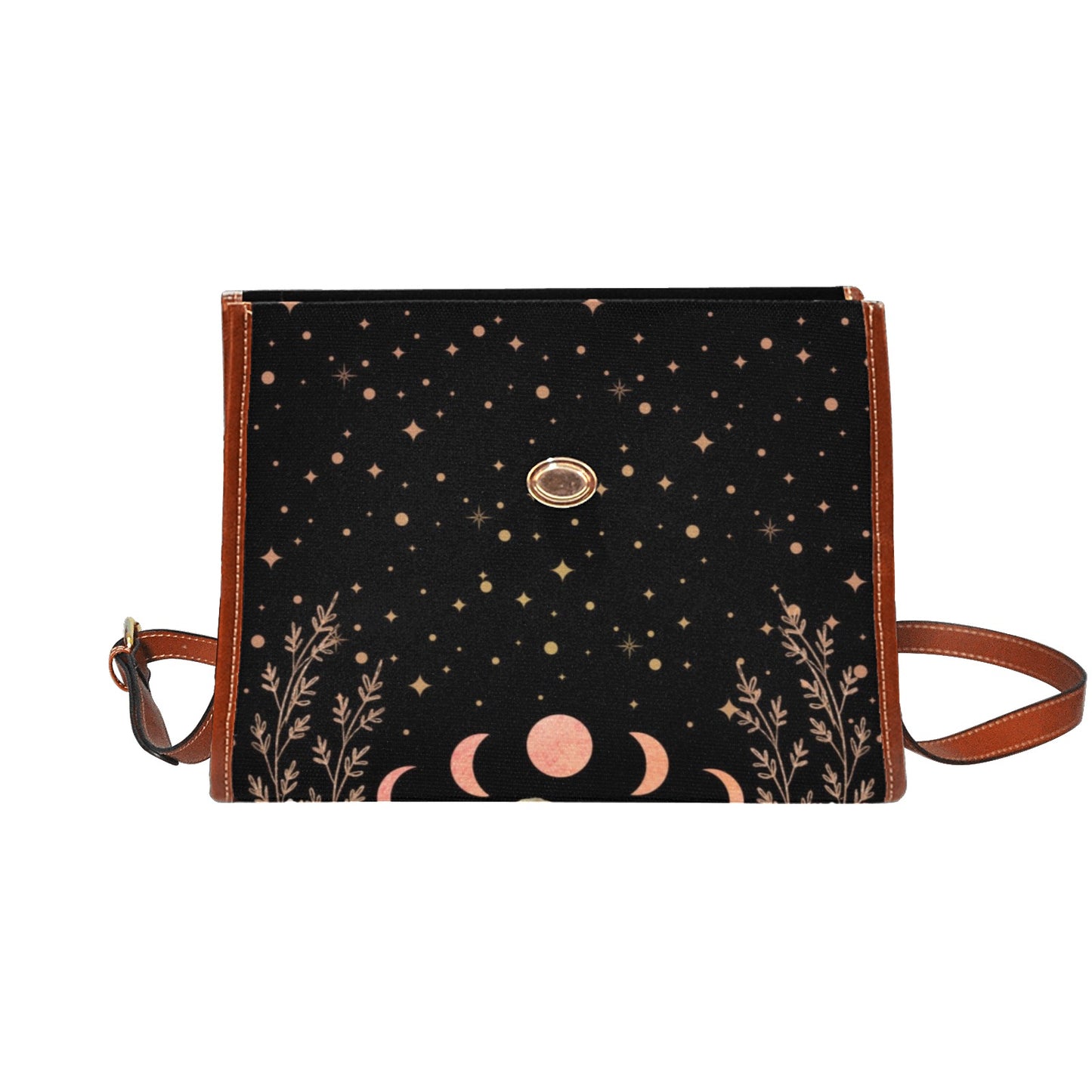 Boho Chic Songbird Floral Purse
