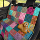 Boho Patchwork Design 02 Car Pet Seat Cover
