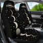 Moon Phases Car Seat Covers (set of 2)