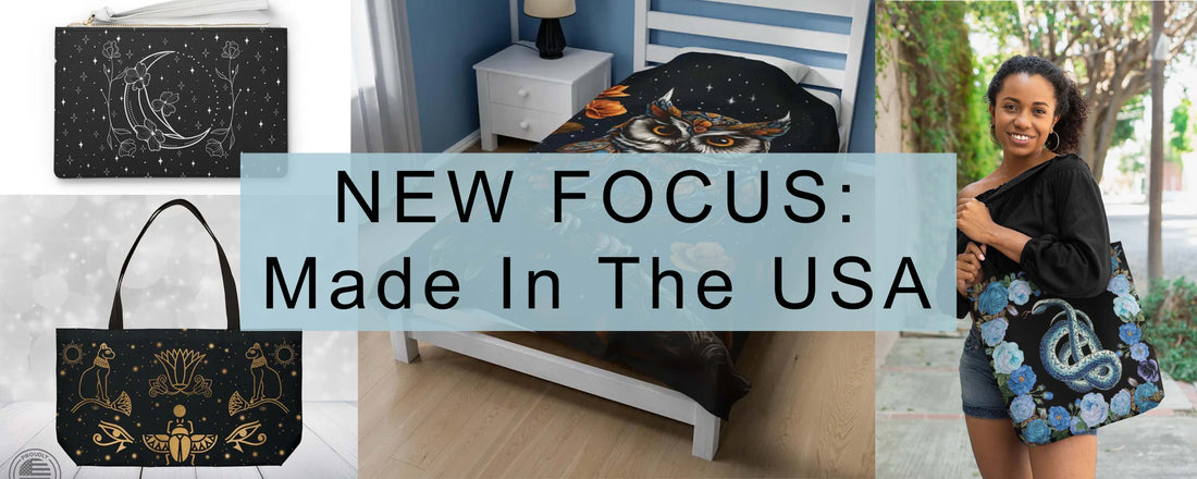 NEW! Focus on Made In The USA