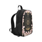 Sun, moon phases, pastel roses back pack