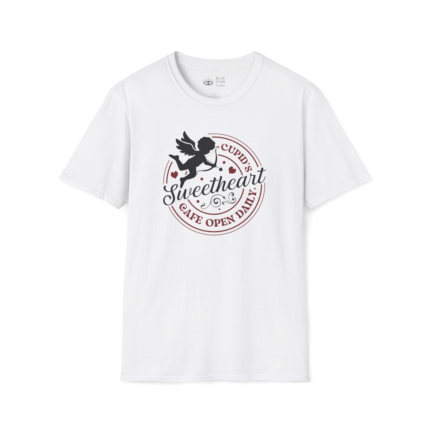 Cupid's Sweetheart Unisex Softstyle T-Shirt, Valentines Day Tee