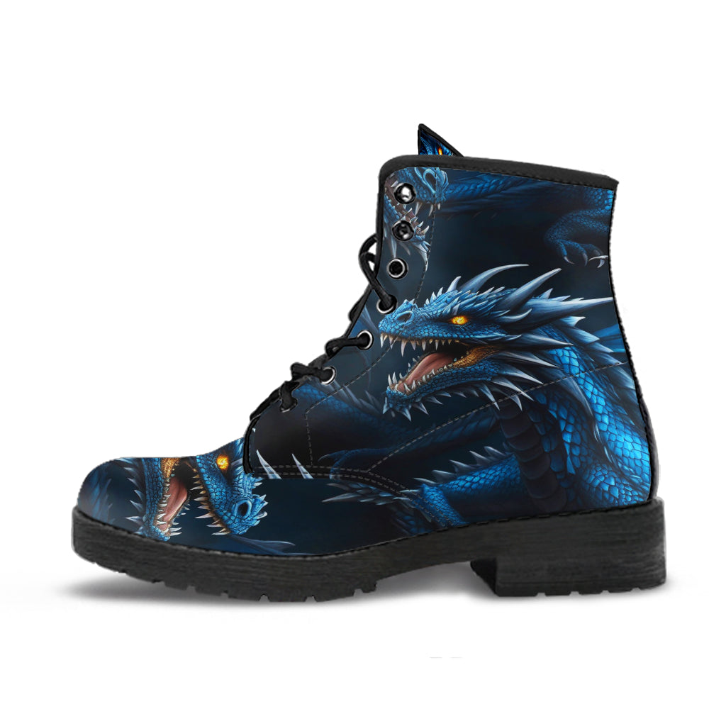 blue dragon boots