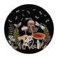 Cottage Mushrooms Mouse Pad (Round or Rectangle) Witchy Cottagecore Office Accessories
