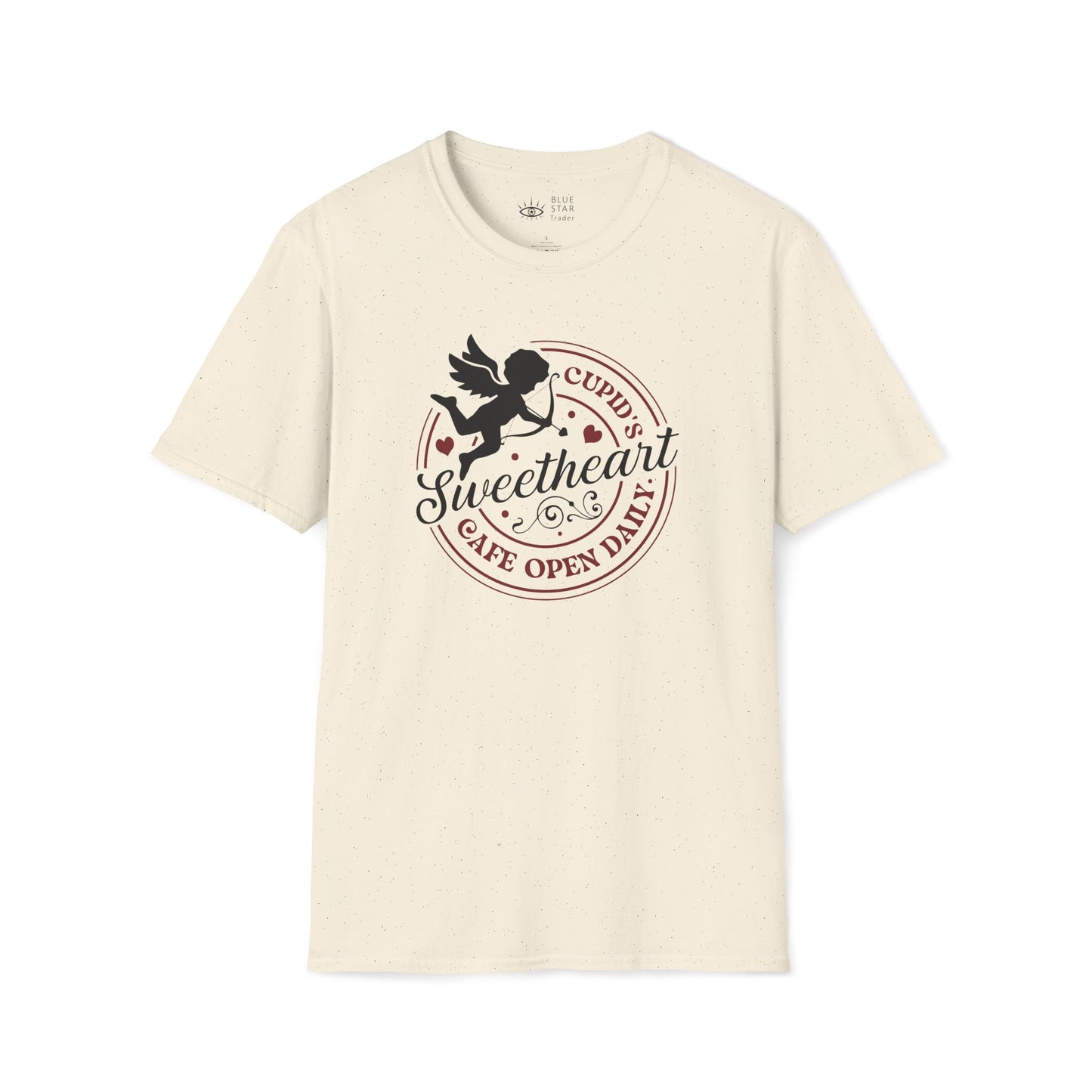 Cupid's Sweetheart Unisex Softstyle T-Shirt, Valentines Day Tee