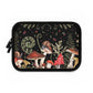 Mushrooms Witch Laptop Case, laptop sleeve, ipad tablet padded cover travel case