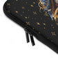 Psychic Eye Laptop Case, laptop sleeve, Pagan Wiccan ipad tablet padded cover travel case