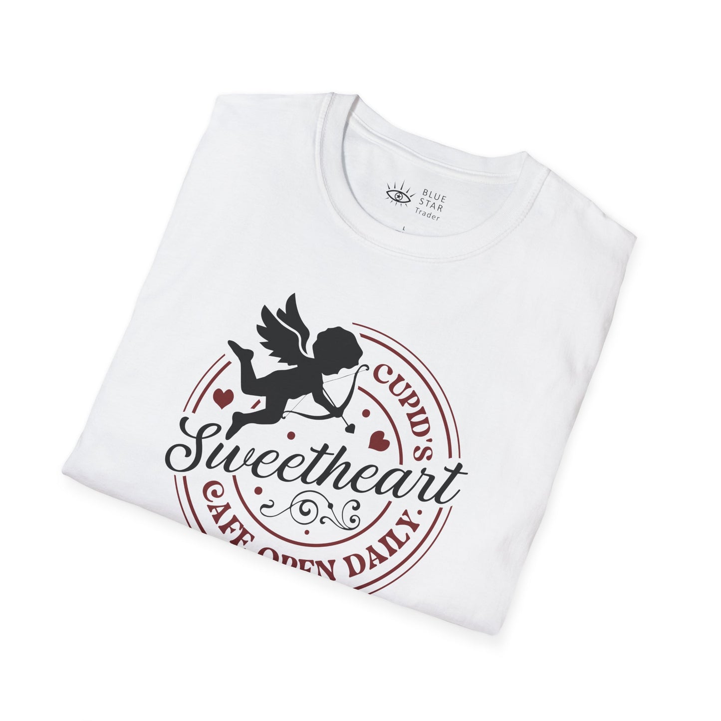 Cupid's Sweetheart Unisex Softstyle T-Shirt, Valentines Day Tee