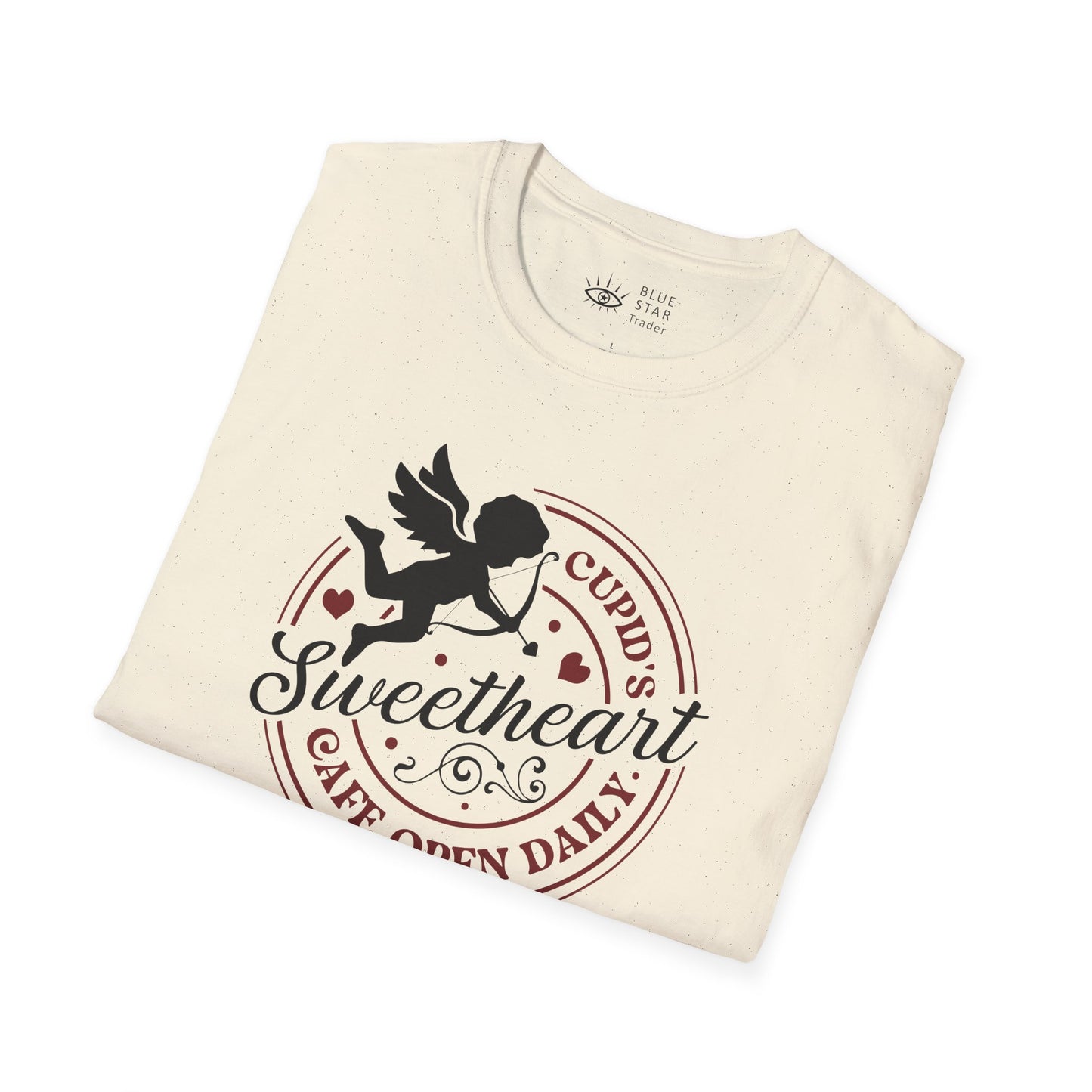 Cupid's Sweetheart Unisex Softstyle T-Shirt, Valentines Day Tee