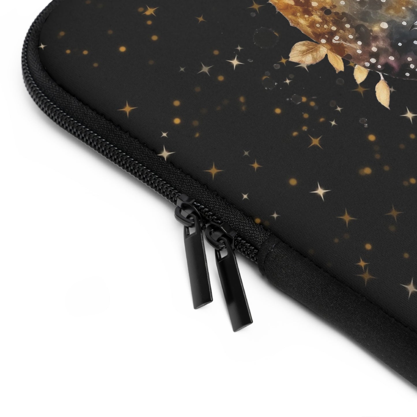 Lotus Moon Laptop Case, Witchy laptop sleeve