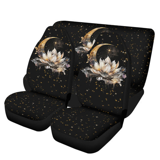 Lotus Moon Car Seat Cover Set