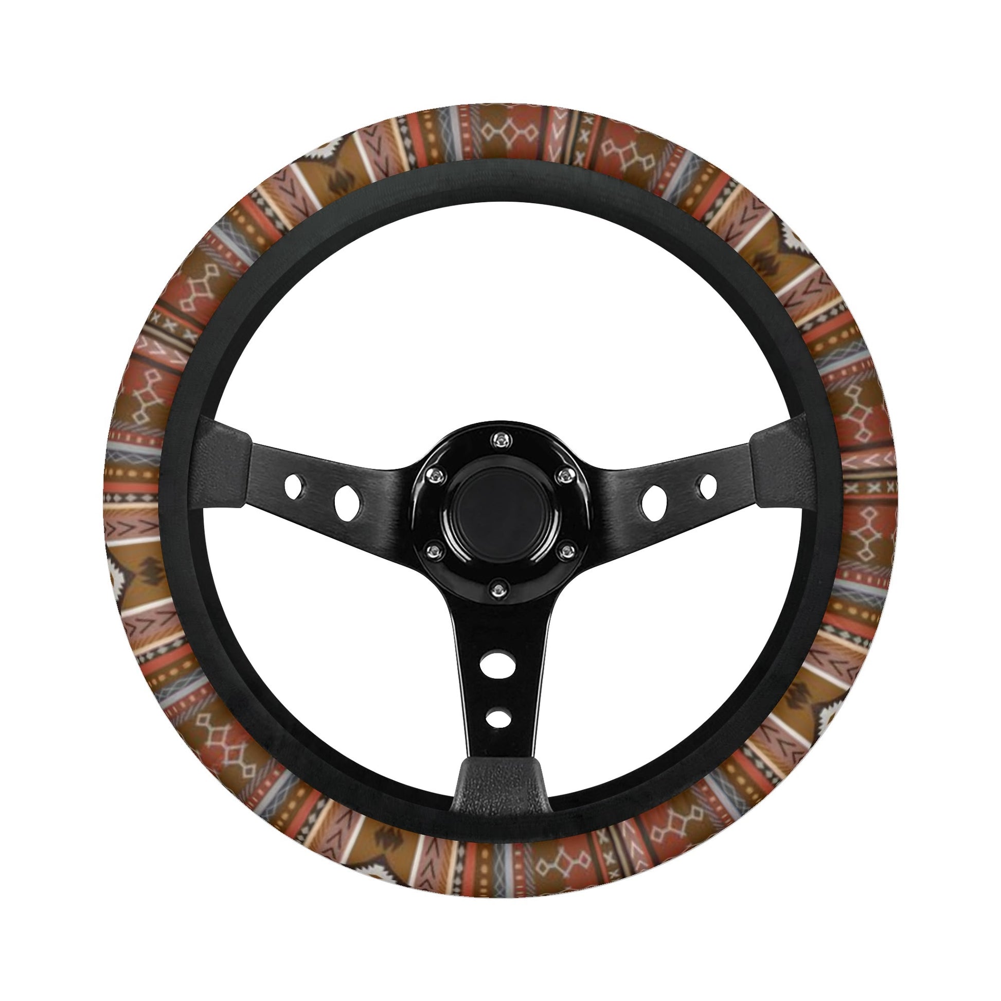 Add style and personality to your car with a custom printed steering wheel cover!