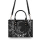 Moon Flowers #20 Luxury Women PU Leather Handbag