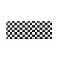 Black & White Checkered Luxury Women PU Leather Handbag