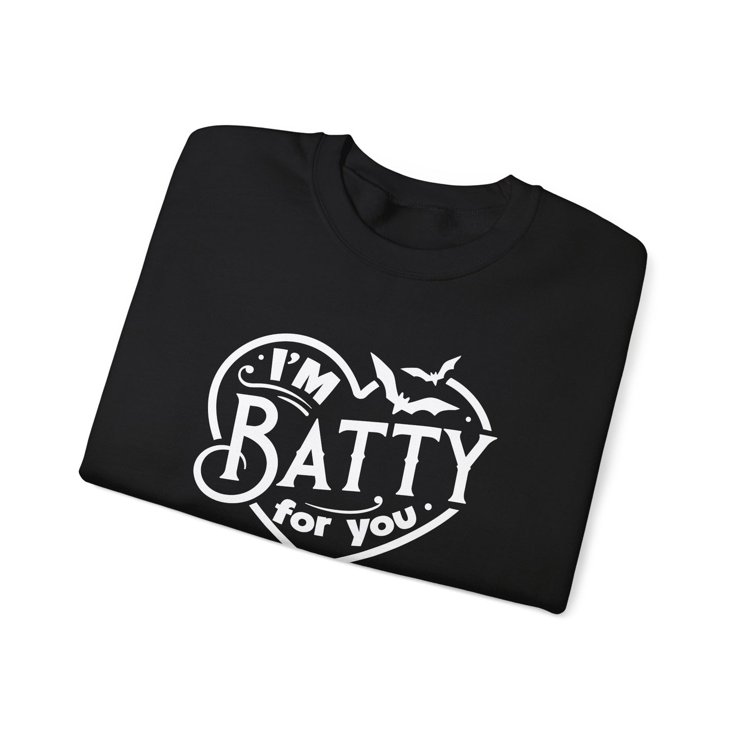 I'm Batty For You - Unisex Heavy Blend Crewneck Sweatshirt