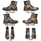 Chicken Lover Boots, Womens Combat Boots