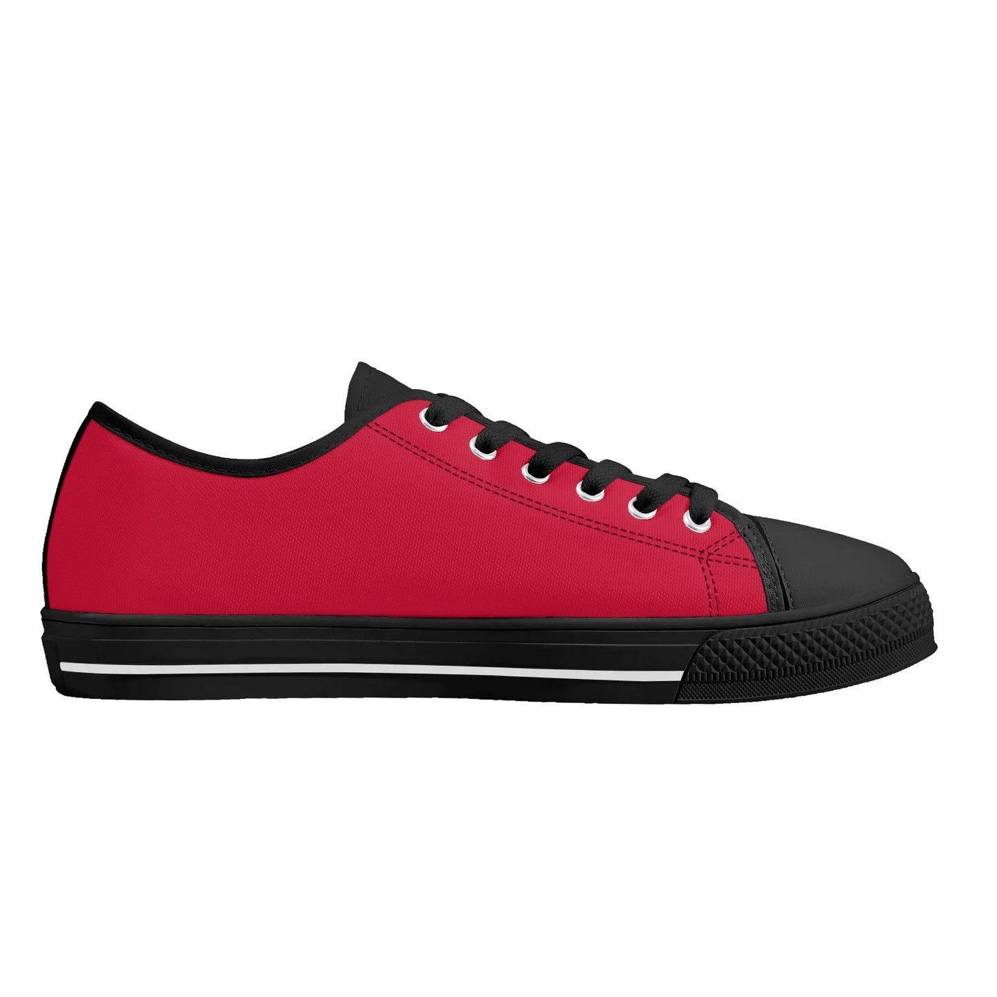 Harley Red Opposites Womens Rubber Low Top Sneakers