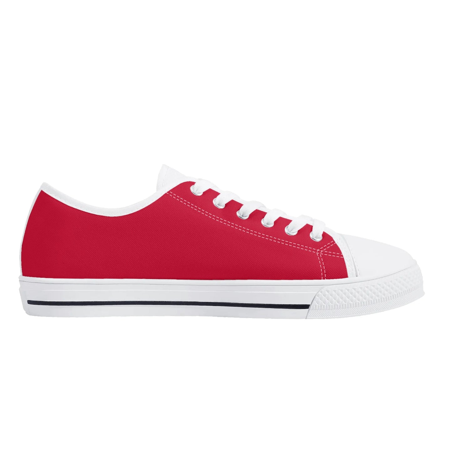 Harley Red Opposites Womens Rubber Low Top Sneakers