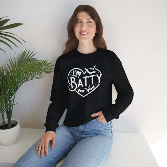 I'm Batty For You - Unisex Heavy Blend Crewneck Sweatshirt