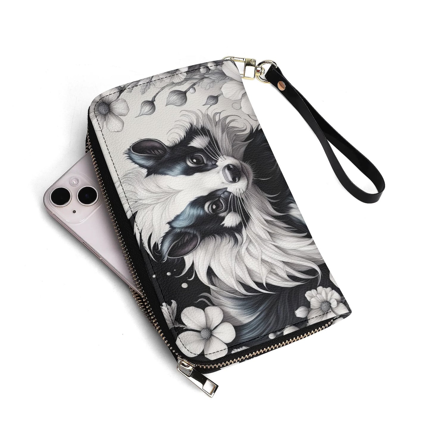 Cute Skunk Upgraded 2.0 PU Leather Wallet