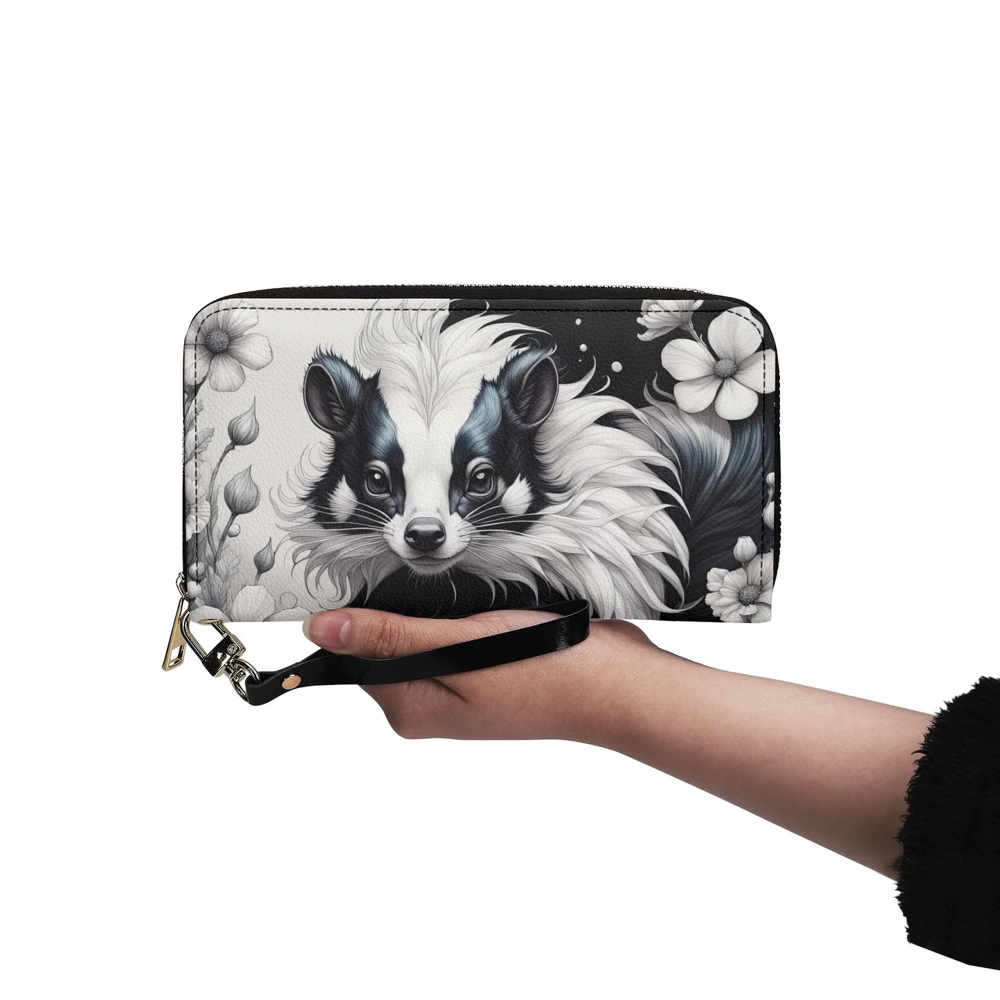 Cute Skunk Upgraded 2.0 PU Leather Wallet