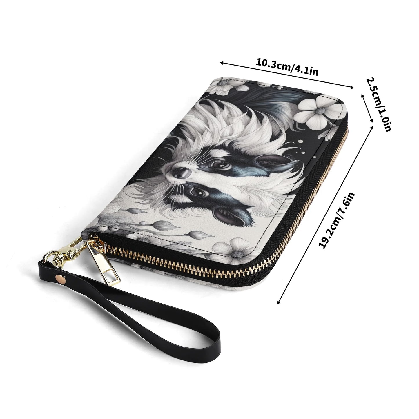 Cute Skunk Upgraded 2.0 PU Leather Wallet