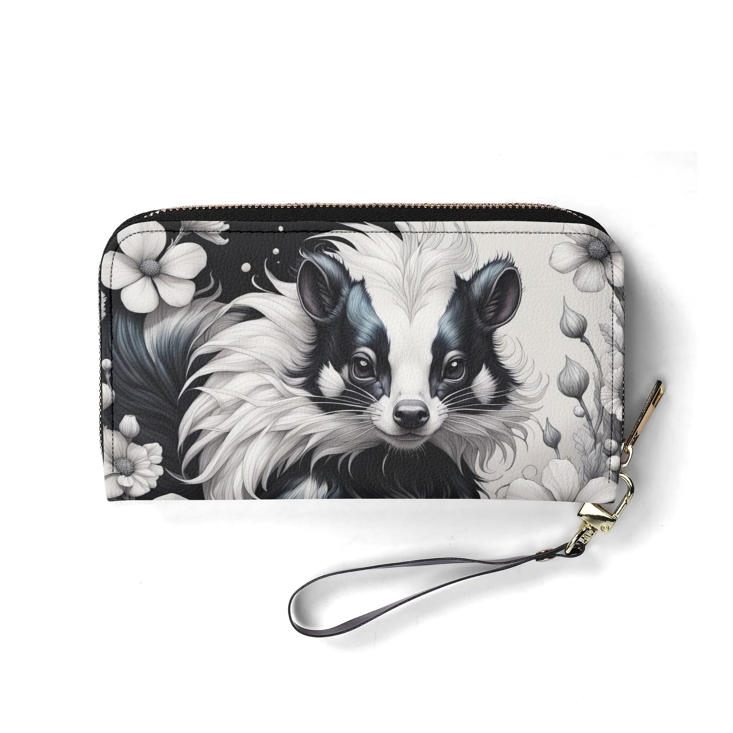 Cute Skunk Upgraded 2.0 PU Leather Wallet