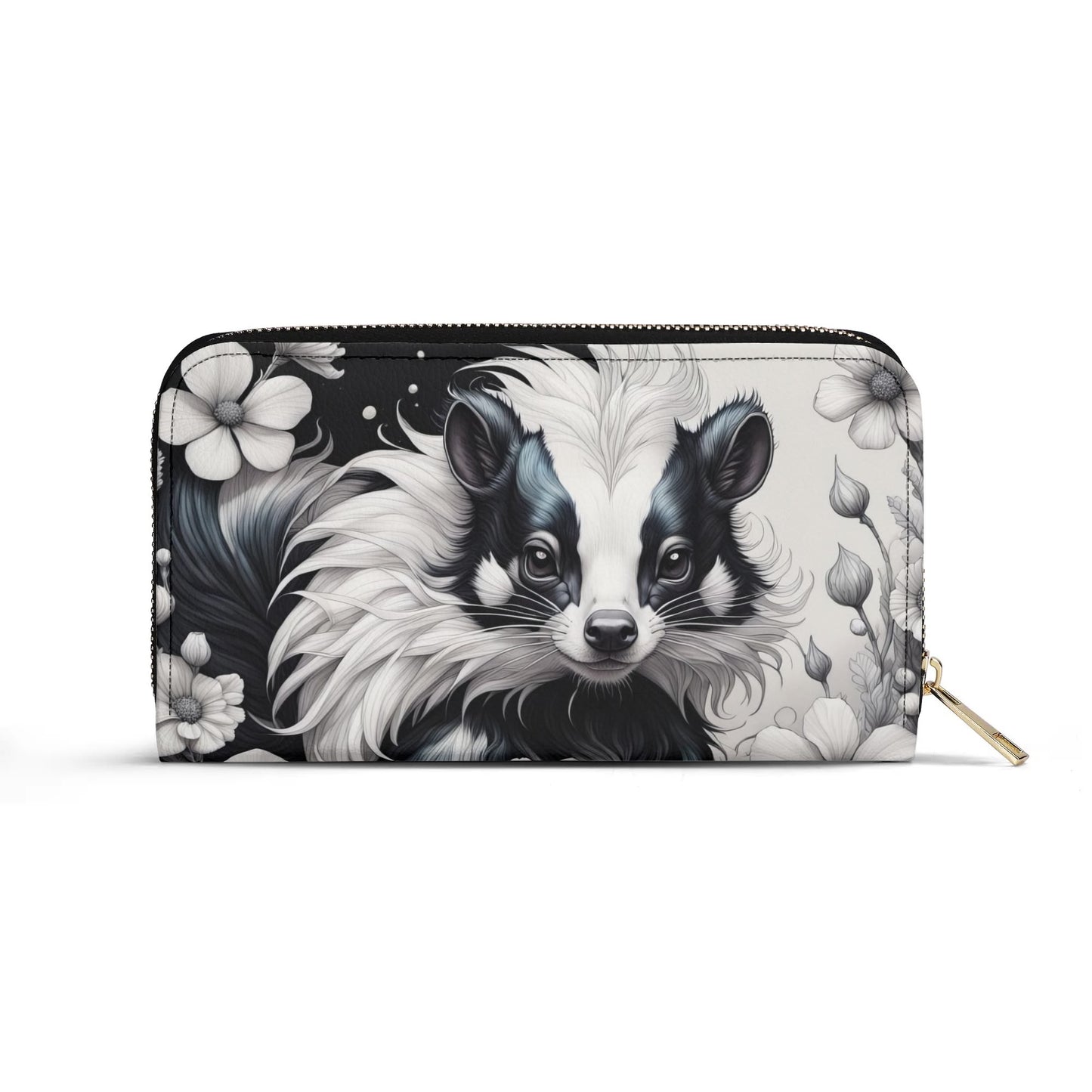 Cute Skunk Upgraded 2.0 PU Leather Wallet