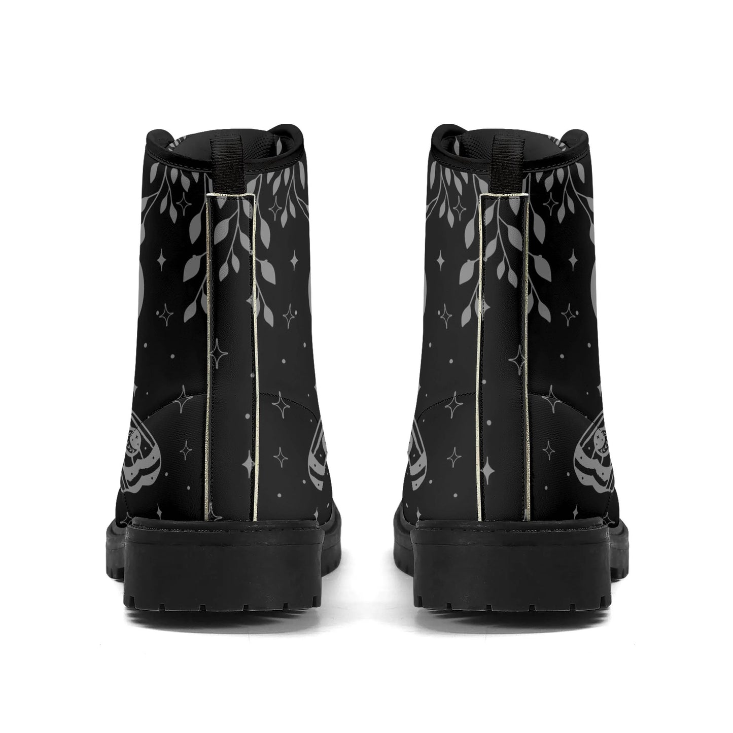 Moon Moth Womens Vegan Combat Boots