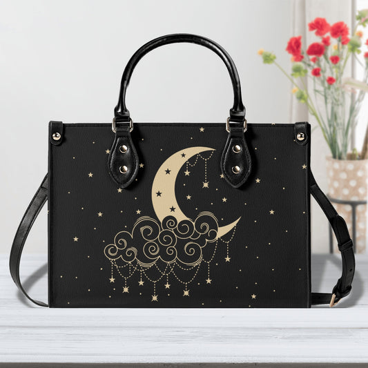 Moon Cloud 1-2 Glam Purse Luxury Womens Vegan Leather Handbag