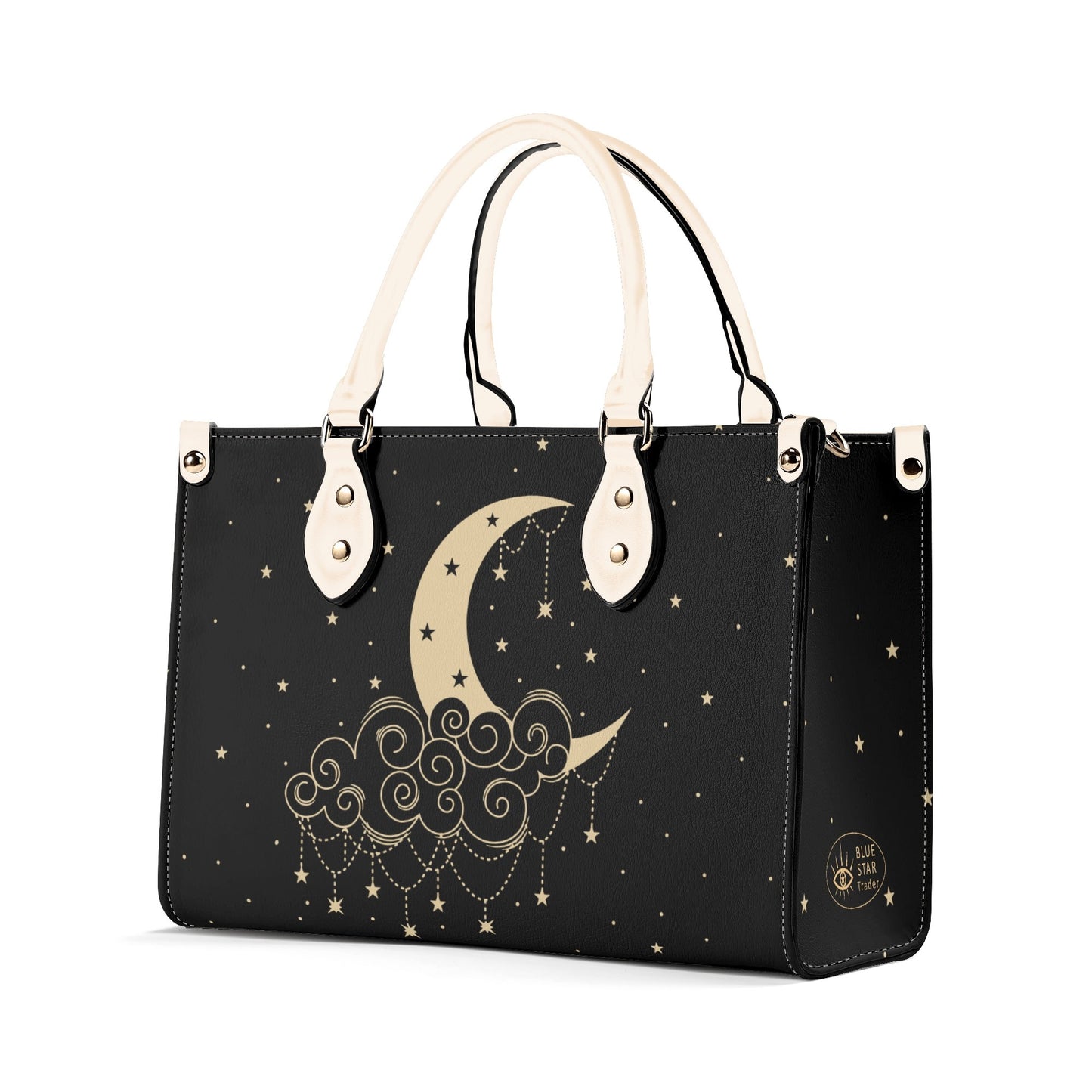 Moon Cloud 1-2 Glam Purse Luxury Womens Vegan Leather Handbag