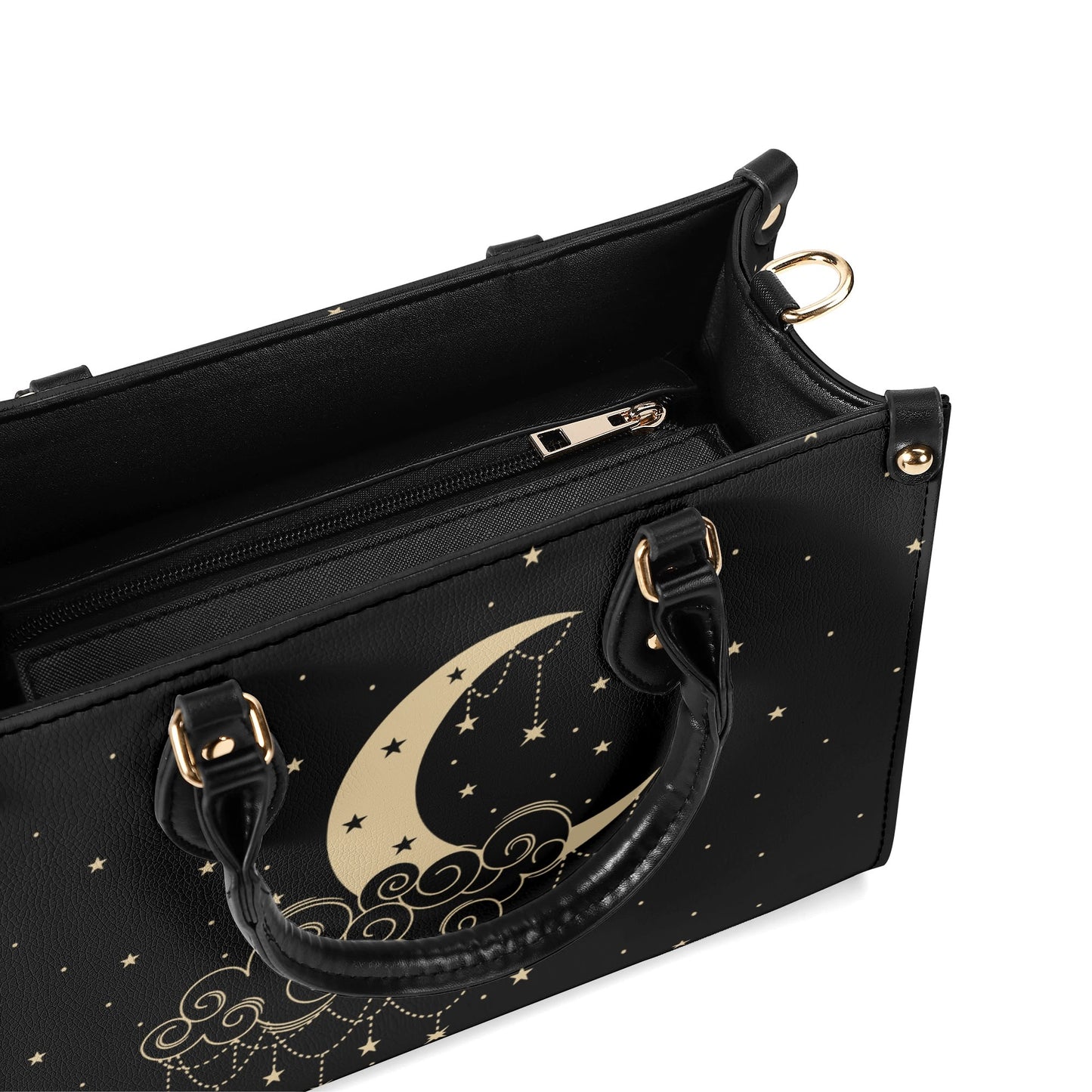 Moon Cloud 1-2 Glam Purse Luxury Womens Vegan Leather Handbag