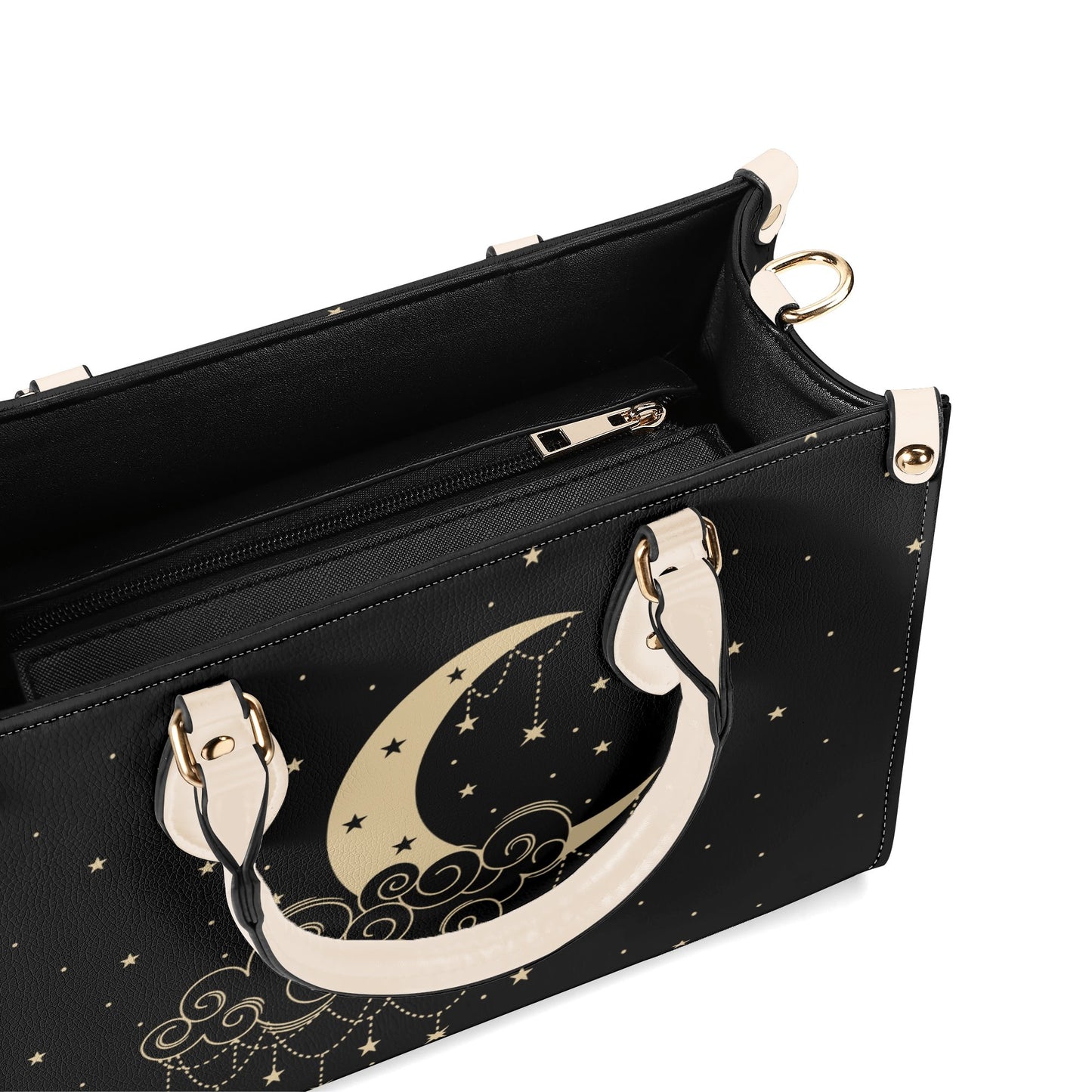 Moon Cloud 1-2 Glam Purse Luxury Womens Vegan Leather Handbag