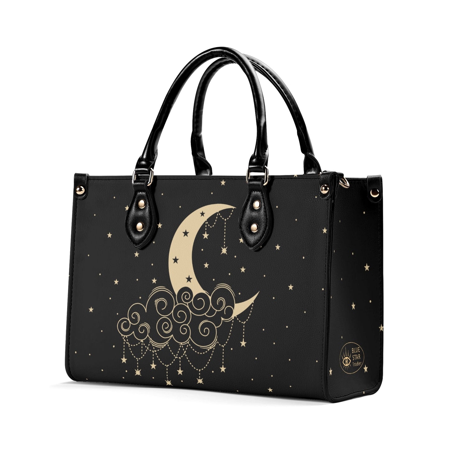 Moon Cloud 1-2 Glam Purse Luxury Womens Vegan Leather Handbag