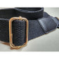 BLACK Purse & Bag Straps | 34 - 56 Inch Crossbody purse straps