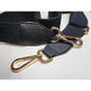 BLACK Purse & Bag Straps | 34 - 56 Inch Crossbody purse straps
