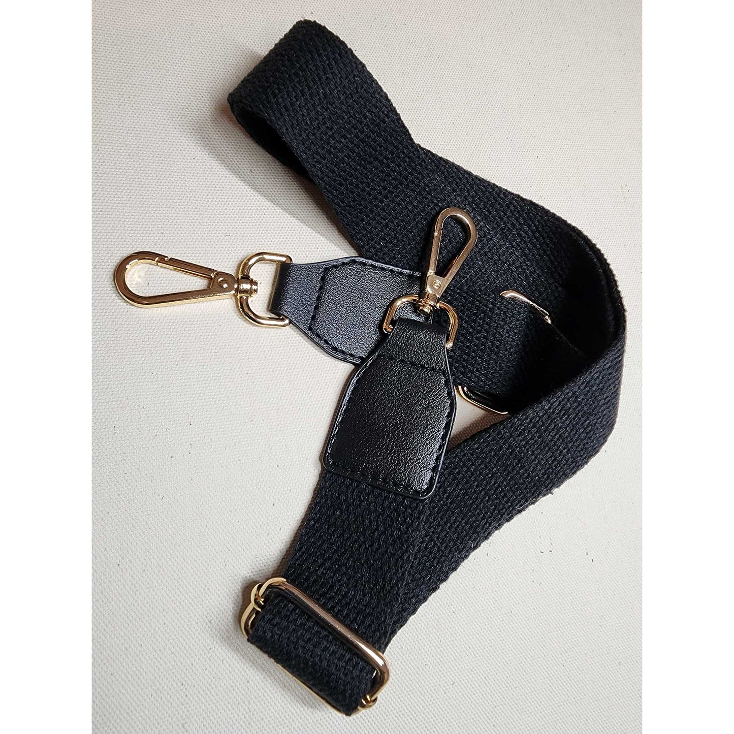 BLACK Purse & Bag Straps | 34 - 56 Inch Crossbody purse straps