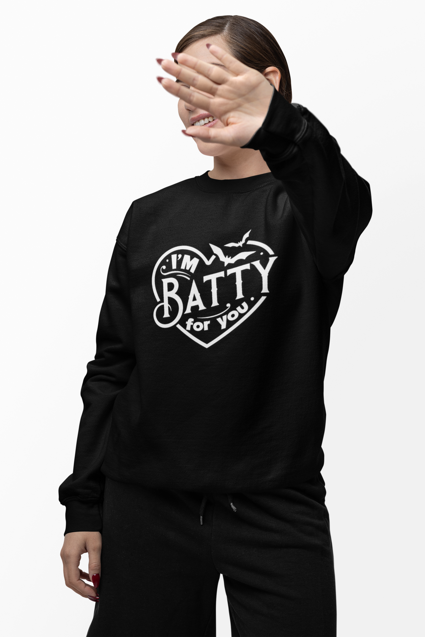 I'm Batty For You - Unisex Heavy Blend Crewneck Sweatshirt