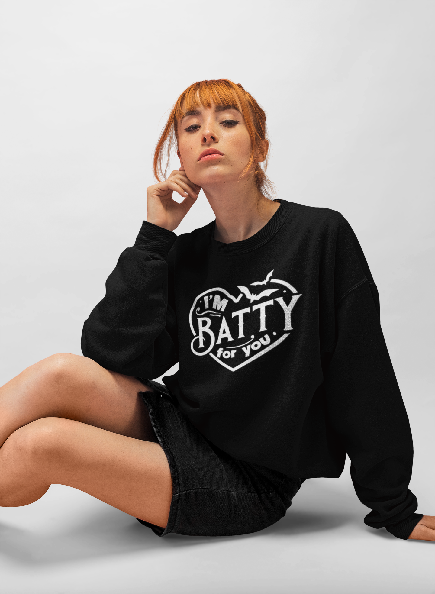 I'm Batty For You - Unisex Heavy Blend Crewneck Sweatshirt