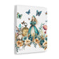 Alice in Wonderland Canvas Gallery Wrap Wall Artwork