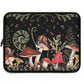 Mushrooms Witch Laptop Case, laptop sleeve, ipad tablet padded cover travel case