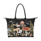 Cottage Mushrooms Purse, Classic 15 Inch Handbag