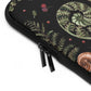 Mushrooms Witch Laptop Case, laptop sleeve, ipad tablet padded cover travel case