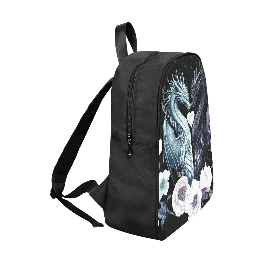 dragons in love back pack, dnd