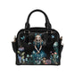 Dark Alice In Wonderland Handbag #3, Blue Dress Bowler Bag Purse