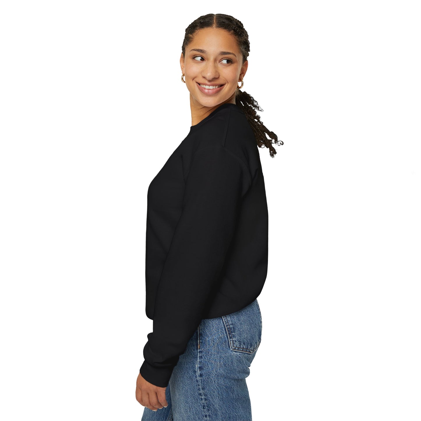 Protect Your Energy | Witchy Black Sweatshirt