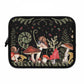 Mushrooms Witch Laptop Case, laptop sleeve, ipad tablet padded cover travel case