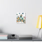Alice in Wonderland Canvas Gallery Wrap Wall Artwork