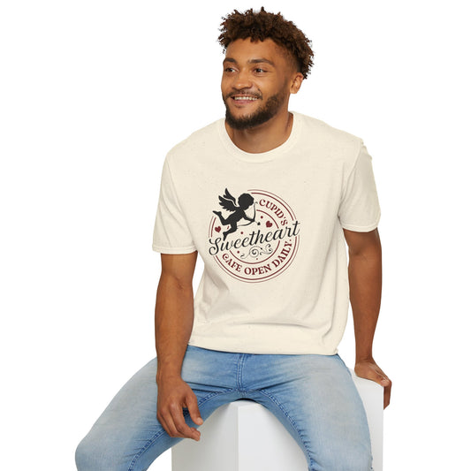 Cupid's Sweetheart Unisex Softstyle T-Shirt, Valentines Day Tee